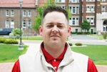 New Siena Heights Men's Golf Coach Chris Pomy